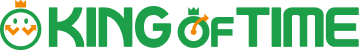 KING OF TIMEのロゴ
