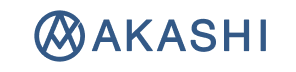 AKASHIのロゴ