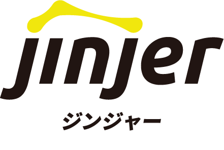 jinjerのロゴ